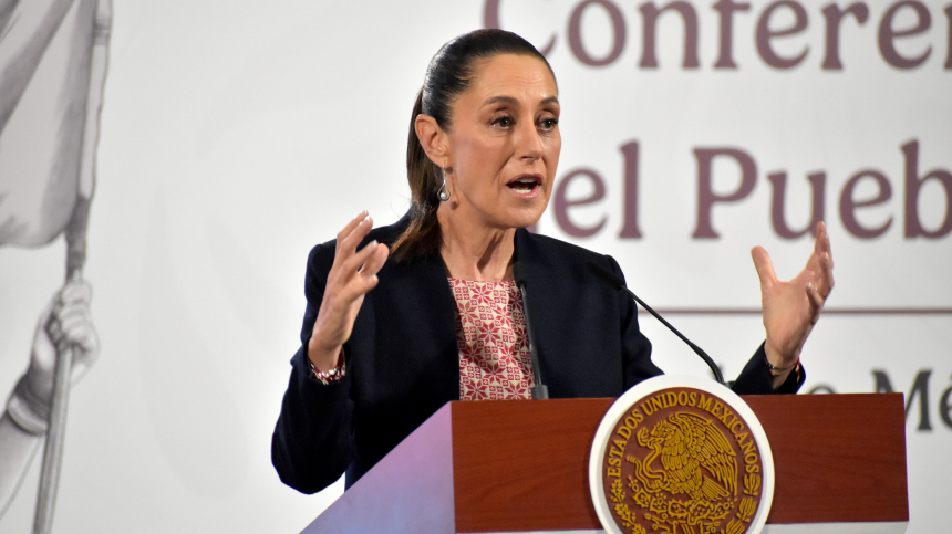 Президент Мексики Клаудия Шейнбаум отказалась от введения войск США в страну