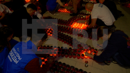 «Слезы на глазах»: в Курске зажгли лампады к годовщине вторжения ВСУ