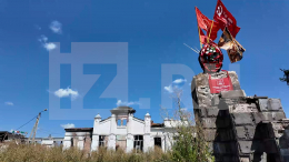 В годовщину вторжения ВСУ в Курскую область в Судже почтили память погибших