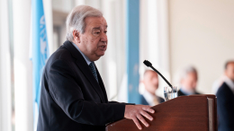 Избирательная память: Генсек ООН в речи о бомбардировке Хиросимы не упомянул США