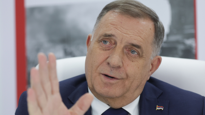 ЦИК Боснии и Герцеговины аннулировал мандат Милорада Додика