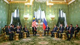 «Большая честь»: Султан Ибрагим рассказал Путину о давней мечте