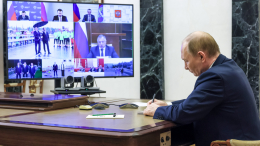 Не снижать темпа: Путин открыл новые инфраструктурные объекты в регионах