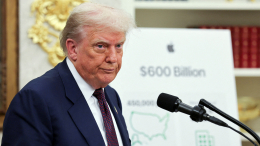 Трамп анонсировал новые антироссийские санкции