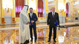 Путин назвал ОАЭ одним из подходящих мест для встречи с Трампом