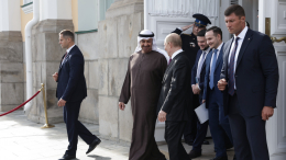 Официальный визит президента ОАЭ Мухаммеда Аль Нахайяна в Россию завершен