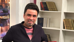 В Москве простились со спортивным комментатором Гришиным