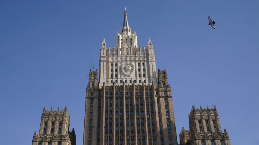 Временного поверенного Италии вызвали в МИД из-за кампании против РФ в СМИ