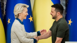 Фон дер Ляйен и Зеленский обсудили перспективы мира и евроинтеграции Украины