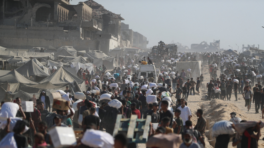 Нетаньяху: Израиль не собирается контролировать сектор Газа