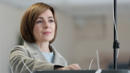 Захарова назвала президента Молдавии Майю Санду очередным Саакашвили