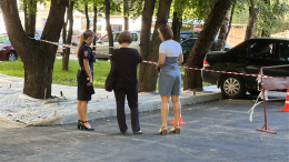 В Москве двое в масках ограбили отделение почты