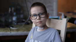 Пятый канал подводит итоги акции «День добрых дел» для маленького Саши