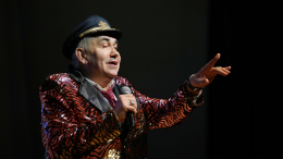 «Победим, но с радостью!»: Садальский — новое лекарство для раненых в бою