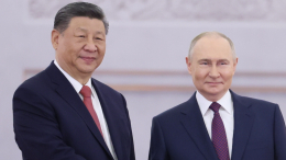 Путин и Си Цзиньпин провели телефонный разговор