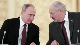 Лукашенко и Путин провели телефонный разговор