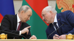 Путин и Лукашенко обсудили действия для урегулирования кризиса на Украине