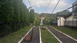 В курортной зоне Нальчика оборвалась канатная дорога