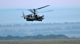 Ка-52М ударил по личному составу ВСУ. Лучшее видео из зоны СВО