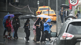 Лето под зонтом: какая погода ждет москвичей 9 августа