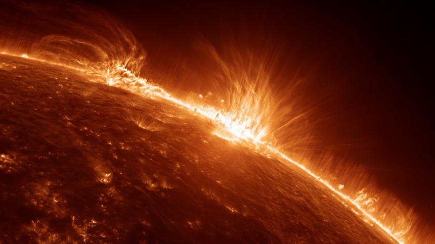 Магнитная буря обрушилась на Землю