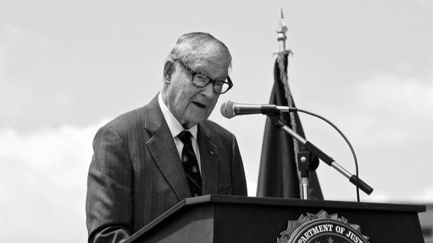 Умер Уильям Уэбстер, единственный в истории возглавлявший ФБР и ЦРУ