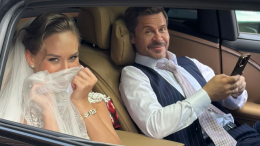 Яхт-клуб, роскошный банкет и звездные гости: как прошла свадьба Павла Деревянко и Зои Фуць