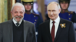 Путин обсудил с Лула да Силвой Украину и встречу с Уиткоффом