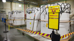 В Великобритании произошла утечка радиоактивной воды с военной базы