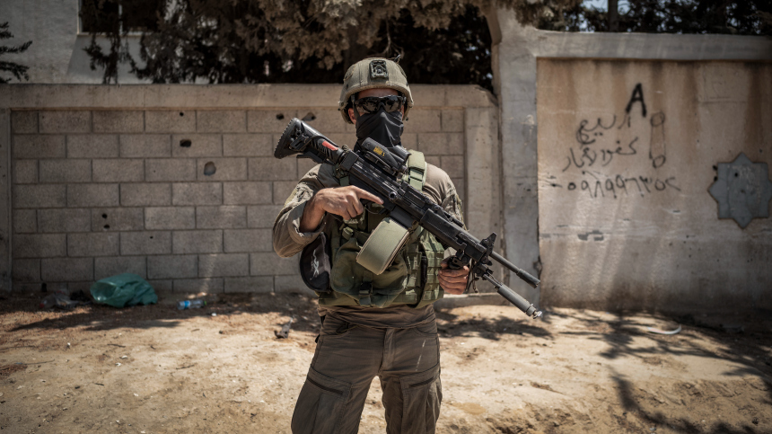 Израильские военные вошли в провинцию Эль-Кунейтра в Сирии