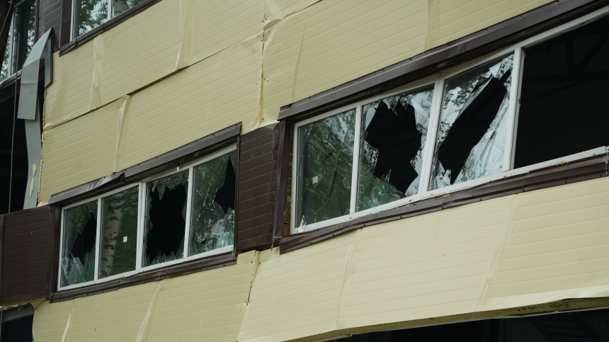 Частные дома в Ростовской области повреждены в результате атаки дронов ВСУ