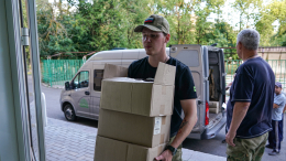 Москвичи собрали больше восьми тысяч подарков для бойцов СВО и детей