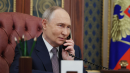 Путин обсудил переговоры с США с президентом Таджикистана Рахмоном