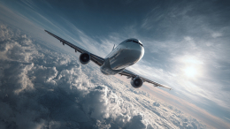 В Турции самолет экстренно сел в Анкаре из‑за загоревшихся наушников