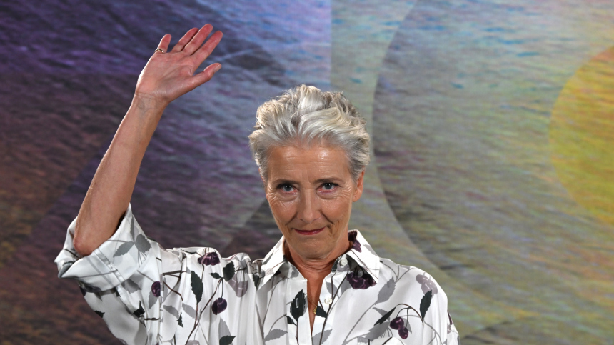 «Я вам перезвоню»: актриса Эмма Томпсон вспомнила как отказала Трампу в свидании