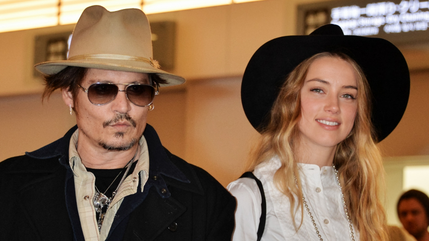 Бурный брак: Эмбер Херд лишила Джонни Деппа куска пальца