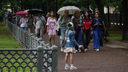 Готовим зонтики: москвичам пообещали дождливый август