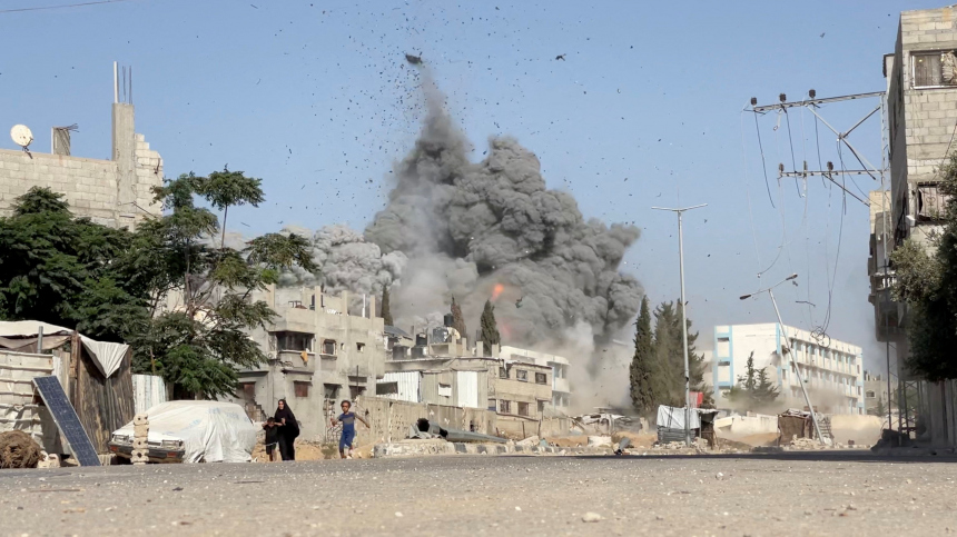 Семь человек погибли в секторе Газа в результате атаки Израиля