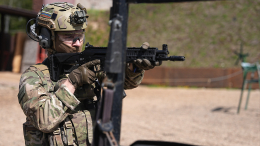 В России представили новейшее стрелковое оружие