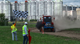 В Ленобласти завершился 12-й чемпионат России по пахоте — как это было