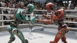 Боксерские поединки роботов прошли в Сан-Франциско