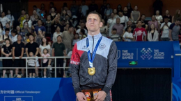 Российские спортсмены взяли два «золота» на Всемирных играх в Китае