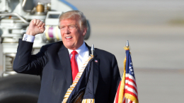 Трамп заявил, что в пятницу «едет в Россию»