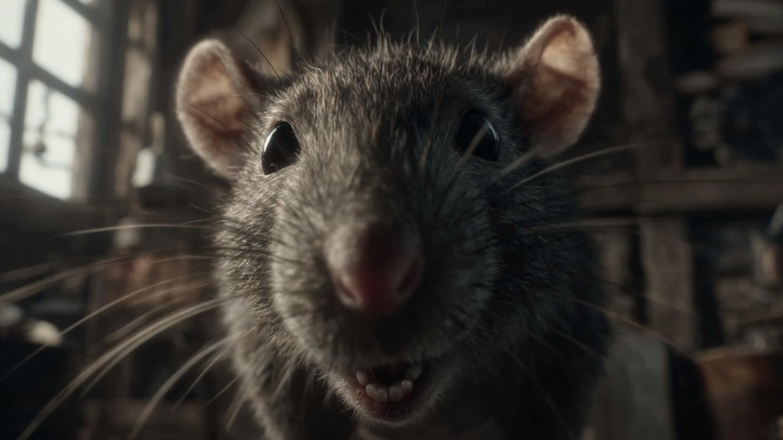 В Воронеже крыса напала на ребенка в подъезде многоэтажки