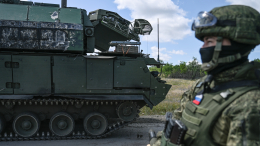 Расчет ЗРК «Тор-М1» прикрыл штурмовиков от дронов ВСУ. Лучшее видео из зоны СВО