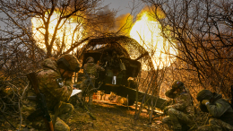 Российская артиллерия ударила по пункту управления БПЛА ВСУ. Лучшее видео из зоны СВО