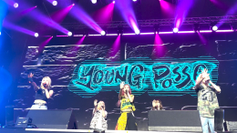 K-pop-группа Young Posse дала концерты в Москве и Петербурге