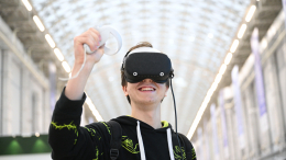 Магазин будущего и роботов-помощников можно увидеть на форуме «Москва 2030»