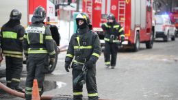 Тушили 100 человек: промзона сгорела в Ярославской области