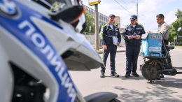 Грозит три года тюрьмы: велокурьер сбил ребенка в Новосибирске